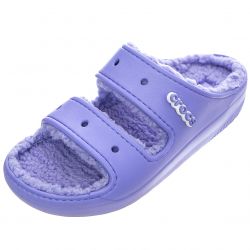 CROCS-Classic Cozzzy Purple Sandals
