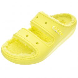 CROCS-Classic Cozzzy Yellow Sandals