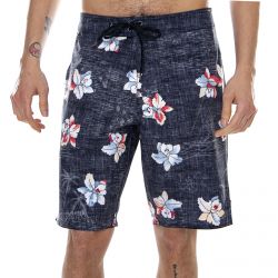 Vans-Mens Hawaii Floral / Multicolored Swim Trunks -VN0A3HD5BLK1