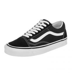 Vans-UA Old Skool 36 DX (Anaheim Factory) Shoes - Black/ True White - Scarpe Stringate Profilo Basso Uomo -VN0A38G2PXC1