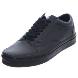 Vans-Ua Old Skool Shoes - Black - Scarpe Stringate Profilo Basso Uomo / Donna Nere-VN0A38G1PXP1