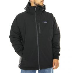 Patagonia-Mn Insulated Quandary Jacket - Black - Giacca Invernale Uomo Nera-27630-BLK