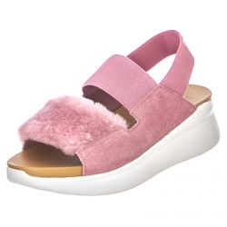 Ugg-Womens Silverlake Pink Dawn Sandals-UGSSILVPD1101919W
