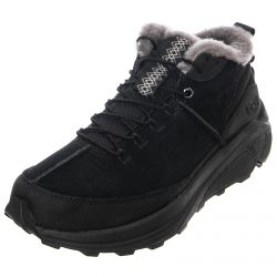Ugg-Miwo Trainer - Scarpe Stringate Profilo Basso Uomo Nere-UGMMIWOHBTNL1104971M