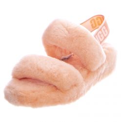 Ugg-W' Oh Yeah Beverly Pink Sandals-UGSOHYEAHBPK1107953W