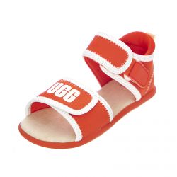 Ugg-Kids Delta Pop Coral Sandals-UGKDELTAPC1107984T