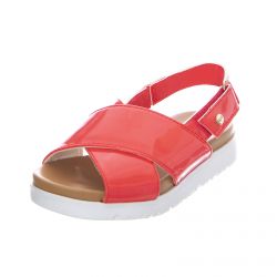 Ugg-Klara Sandals - Pop Coral - Sandali Bambina Corallo / Arancione-UGKKLARAPC1107987K