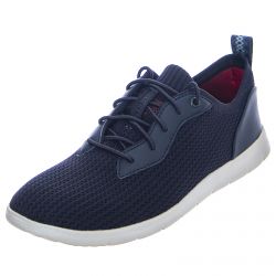 Ugg-Mens Fathom Hyperweave Dark Sapphire Low Shoes-UGMFATHLDSPP1108021M