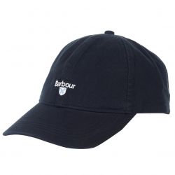 Barbour-Cascade Sports Black Cap-MHA0274-BK11-SS22