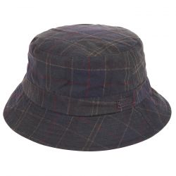 Barbour-Darwen Wax Sports Hat Classic Tartan - Cappello da Pescatore Tartan-222MMHA0569-TN11