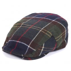 Barbour-Gallingale Tartan Flat Cap Classic - Cappellino a Coppola Tartan Multicolore