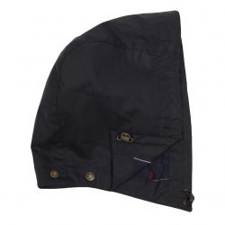 Barbour-Re-Engineered Hood Olive Classic - Cappuccio Staccabile Barbour Verde-FW22-LHO0005-OL71