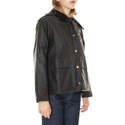 Barbour-Avon Wax Olive Classic - Giacca Invernale Donna Marrone-222MLWX1081-OL71