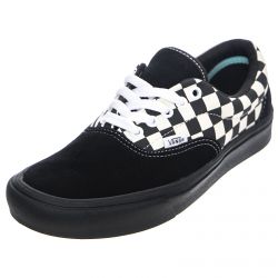 Vans-UA Mixed Media ComfyCush Era Sneakers - Antique White / Black - Scarpe Profilo Basso Uomo Multicolore-VN0A3WM917Q1