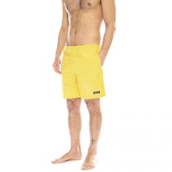 Patagonia-Mens Baggies Longs Light Surfboard Yellow Swim Shorts-58046-SUYE
