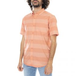 Patagonia-Mens LW Bluffside Shirt - Orange - Camicia Maniche Corte Uomo Arancione-54121-BTME