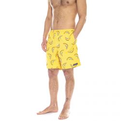 Patagonia-Mens Melons / Surfboard Yellow Baggies Long Swim Shorts-58034-MESY