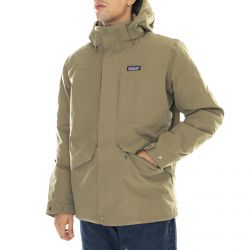 Patagonia-Mens Tres Sage Khaki Hooded Winter Jacket-26790-SKA