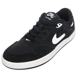 Nike-Mens Alleyoop Shoes - Black - Scarpe Stringate Profilo Basso Uomo Nere-CJ0883-001