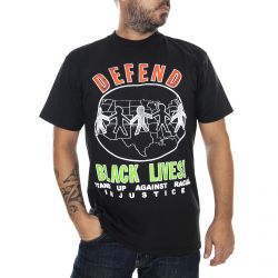 Obey-Mens Black Defend Black Lives T-shirt 1 -165262721-BLK