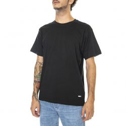 Obey-Mens Standard Organic Tee SS 2 Pack Essential Black T-Shirt-131080300-BLK