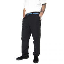 Obey-Mens Junction Black Trek Pants-142020180-BLK