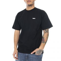 Obey-Mens Bold Off Black T-Shirt -166912650-OBK