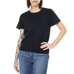 Obey-Womens Organic Nova Black T-Shirt -263350000-BLK