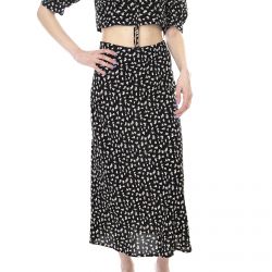 Obey-Capri Black / Multicoloured Skirt -411550080-BKM