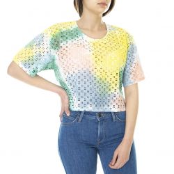 Obey-Womens Gerri Tie Dye T-Shirt-281210099-TIE