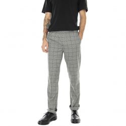 Obey-Mens Upside Check Multicoloured Pants-242000101-MPD