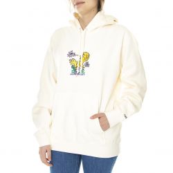 Obey-Love Movement - Felpa con Cappuccio Donna Beige-112470136-UBL
