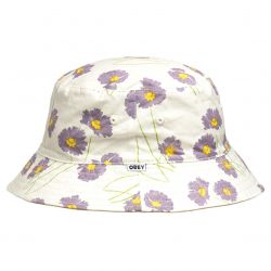 Obey-Obey Pollen Multicolored / Unbleached Bucket Hat-100520063-UBL