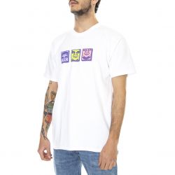 Obey-Obey Pop Icon Classic - Maglietta Girocollo Uomo Bianca-165262949-WHT