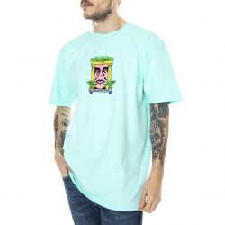 Obey-Obey Roman Icon Classic - Maglietta Girocollo Uomo Bianca-165262951-CDN