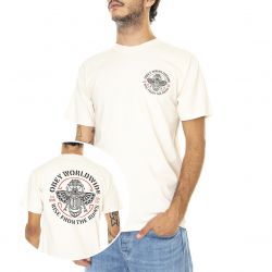 Obey-Mens Obey Beetle Classic Classic Tee Cream-165263226-CRM
