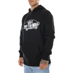 Vans-Mens OTW II Black Hooded Sweatshirt-VN0A45CKBLK1