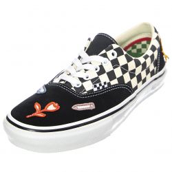 Vans-Mens Skate Era Skateistan Checkerboard Lace-Up Low-Profile Shoes-VN0A5FC989C1