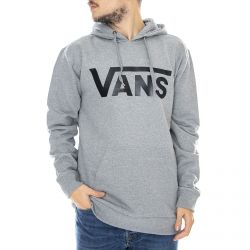 Vans-Mens Classic Cement Heather Hoodie-VN0A456BADY1