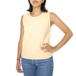 The North Face-W Heritage Tank Apricot Ice Tank Top-NF0A55GO3R81