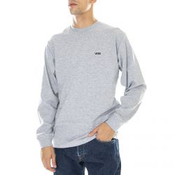 Vans-Mens Hit Athletic Heather T-Shirt-VN0A49LCATH1