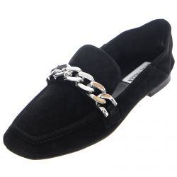 Steve Madden-Dayna Shoes - Black Suede - Scarpe Profilo Basso Donna Nere-DAYN01S1-BLACK SUEDE