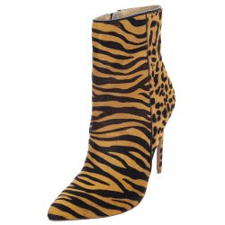 Steve Madden-Womens Avenue Black / Multi Ankle Boots -WINT01S1-BLK