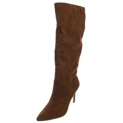 Steve Madden-Womens Kinga Brown Knee Boots-KING04S1-BRW