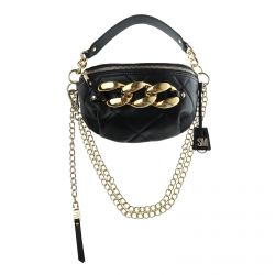 Steve Madden-BQuilted Black Bag-SMABQUILTED-BLK
