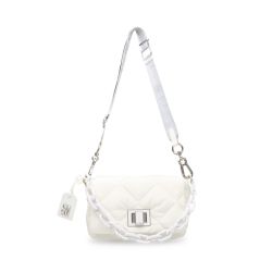 Steve Madden-Celyn - Borsa a Tracolla Bianca-SMABCELYN-WHT