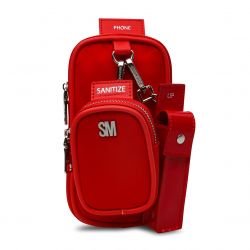 Steve Madden-Bhandy Red Bag-SMABHANDY-RED