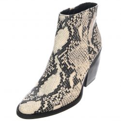 MADDEN GIRL-Womens Volora Klicck Boots - Natural Multi Snake - Stivaletti alla Caviglia Donna Multicolore-MGSKLICCK-NATMLTSNK