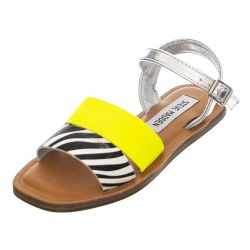 Steve Madden-Womens Jalexander Multicoloured Sandals-SMKJALEXNDR-ZEBMLT
