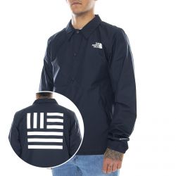 The North Face-IC Coach Aviator Navy Jacket-NF0A4CLMRG1
